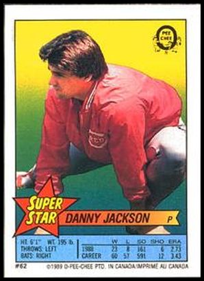 62 Danny Jackson
